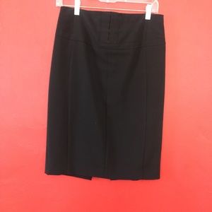 Express black pencil skirt sz 4